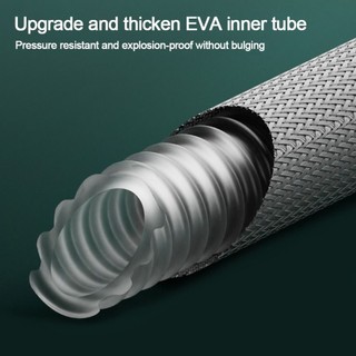 FEIYING Ống tắm cầm tay chống cuộn dây 1.5/2m Nylon linh hoạt cao áp bền bỉ phụ kiện phòng tắm đa năng