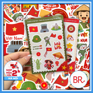 Bộ Sticker Tết Trung Thu Dễ Thương Cho Bé-Tem Decal Chống Nước Dán Điện Thoại,LapTop Mừng Trung Thu Đoàn Viên ANGIHOME