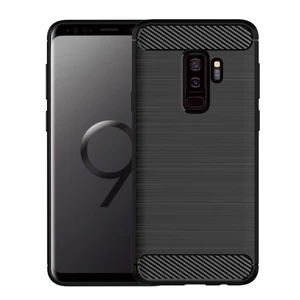 Ốp điện thoại TPU dễ thương Samsung Galaxy S9 Plus Armor Fiber Carbon Soft Silicone Ốp điện thoại Samsung S9Plus