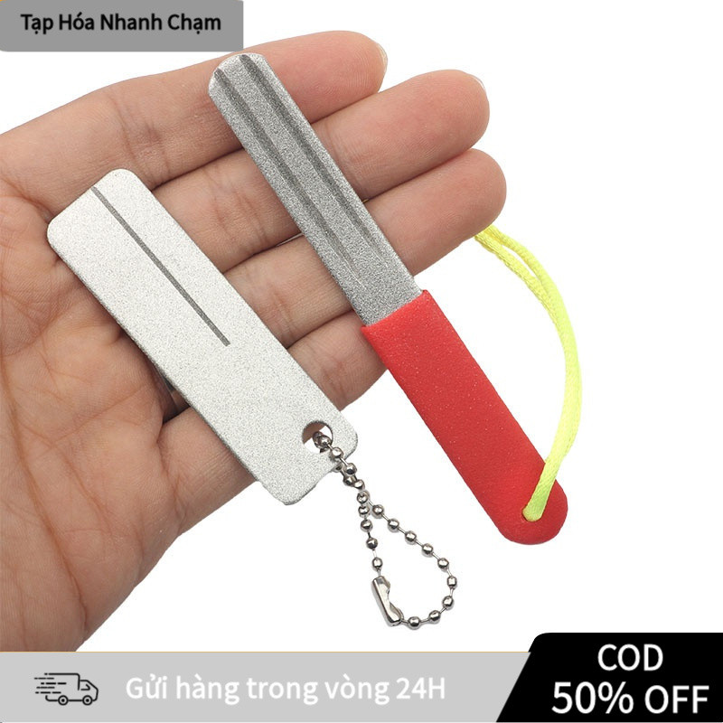 【COD】Dụng Cụ Mài Lưỡi Câu Cá Nhỏ Gọn – Thiết Kế Thông Minh, Dễ Mang Theo, Giúp Mài Sắc Lưỡi Câu Bất Kỳ Lúc Nào