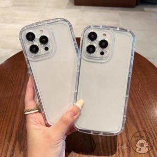 Dành Cho OnePlus ACE 5 3 2V 2 Pro 13T 13 12 11R 10R Nord 3 CE 4 3 2 5G 4G Vỏ Điện Thoại Dày Túi Khí Chống Rơi Chống Sốc Hình Bầu Dục Dễ Thương Tròn Trong Suốt Vỏ Mềm