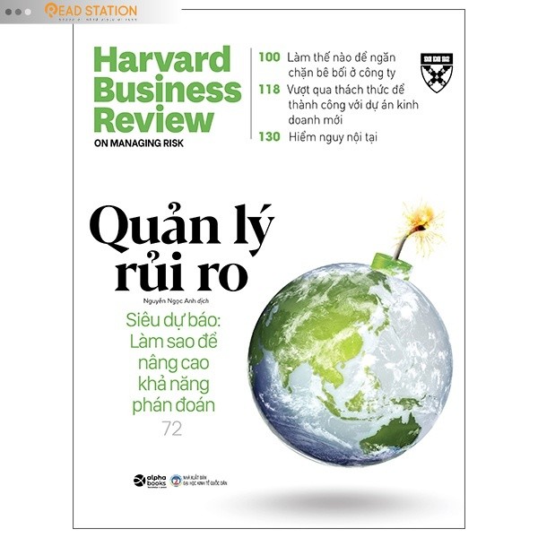 Sách Harvard Business Review: On Managing Risk - Quản Lý Rủi Ro (Siêu ...