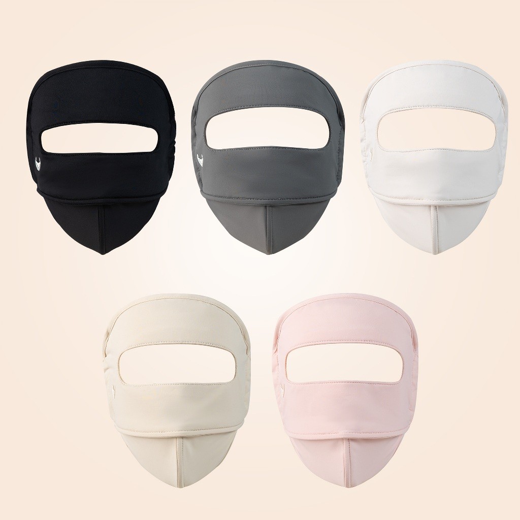 Khẩu trang toàn mặt Unicare UV Proof Full Face Mask – Chống nắng UPF50+, 2 lớp, chống tia UV