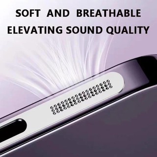 Dành Cho Apple iPhone 17e 17 Air Pro Max Kim Loại Chống Bụi Lưới Dán Cho iPhone 17ProMax 17Pro 17e 17Air Loa Lưới Lỗ Âm Thanh Cổng Sạc Phim Bảo Vệ Điện Thoại Bụi