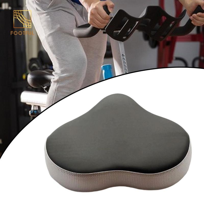 Đệm yên xe đạp thể dục, hấp thụ sóc rộng, phù hợp cho phòng tập gym