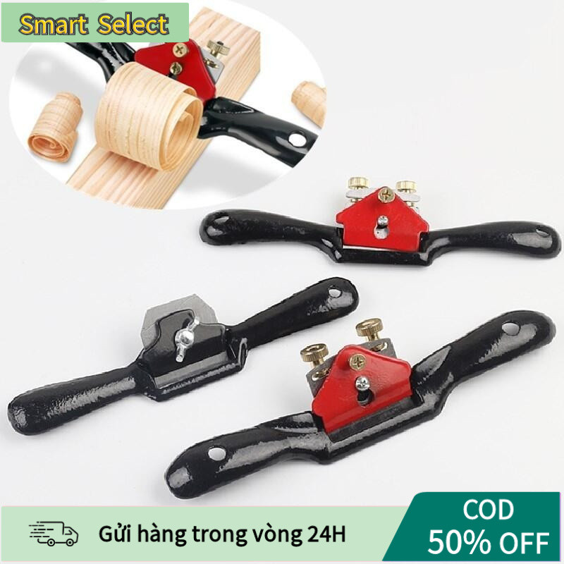 Bào Gỗ Cầm Tay Mini Lưỡi Thép Cao Cấp, Hàng Loại 1, Dụng Cụ Sửa Chữa Nhà Gỗ DIY, Dùng Ở Góc Cạnh Máy Bào Không Thể Vào,