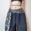 Thắt lưng khiêu vũ BORAGETE, Khăn quàng thắt lưng thiết kế tua rua Sequin sáng bóng, Váy tua rua phong cách Hip-hop có thể điều chỉnh hợp thời trang Phụ kiện biểu diễn khiêu vũ