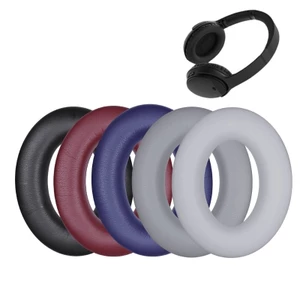 BTM Protein Da Earpads Miếng Lót Tai Đệm Tai Cho QC35 Tai Nghe Bọt Biển Vỏ Tai Nghe Sửa Chữa Một Phần