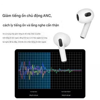 Tai nghe Bluetooth không dây P4 TWS có chức năng khử tiếng ồn dành cho thể thao và chơi game