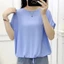 Áo có tay dơi, dáng rộng thoải mái, chất liệu thun ngắn tay cỡ lớn, khô nhanh dành cho nữ