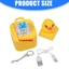 Bàn phím cơ có thể sạc lại Vịt BTM Công tắc Máy kiểm tra Móc khóa Máy lấy mẫu loa