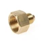 ORDOBOX 1 Cái Nam Nữ Adapter, Ống Barb 3 / 8 "1 / 4" M14 M18 M22 Đầu nối ống ren, Khớp nối chuyển tiếp bằng đồng thau F / M bền bỉ cho đèn pin máy giặt áp lực cao