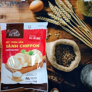 Bột trộn sẵn bánh bông lan Chiffon CJ Xe Đạp