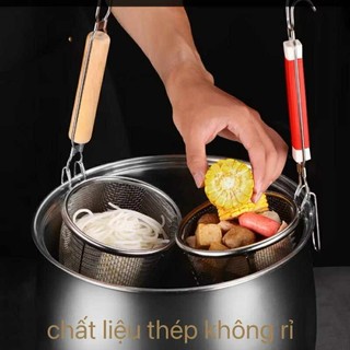 vợt nhúng lẩu bún phở,vợt nhúng nồi lẩu,sóc phở,hủ tiếu cán đỏ