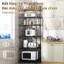𝐅𝐔𝐑𝐍𝐈𝐒𝐇 𝐅𝐈𝐄𝐒𝐓𝐀 Kệ Nhà Bếp Kệ Phòng Khách Đa Năng Kệ Để Đồ Nhà Bếp Lắp Ráp Đơn Giản Tiện Lợi