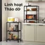 𝐅𝐔𝐑𝐍𝐈𝐒𝐇 𝐅𝐈𝐄𝐒𝐓𝐀 Kệ Nhà Bếp Kệ Phòng Khách Đa Năng Kệ Để Đồ Nhà Bếp Lắp Ráp Đơn Giản Tiện Lợi
