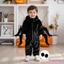 Trang phục nhện cho bé Sáng tạo Halloween Dây kéo lên Bộ áo liền quần có mũ trùm đầu + Vỏ chân cho bữa tiệc