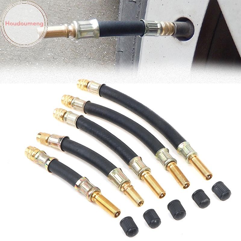 Hodou Linh Hoạt Ống Lốp Xe Bánh Xe Lốp Van Thân Mở Rộng Ống Adapter VN