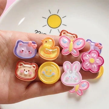 [SHIP TỪ 3C] CHARM, STICKER GẮN DÉP, CHARM HÌNH HELLO KITTY 3D gắn DÉP CÁ SẤU, DÉP SỤC, dép Cá SẤU