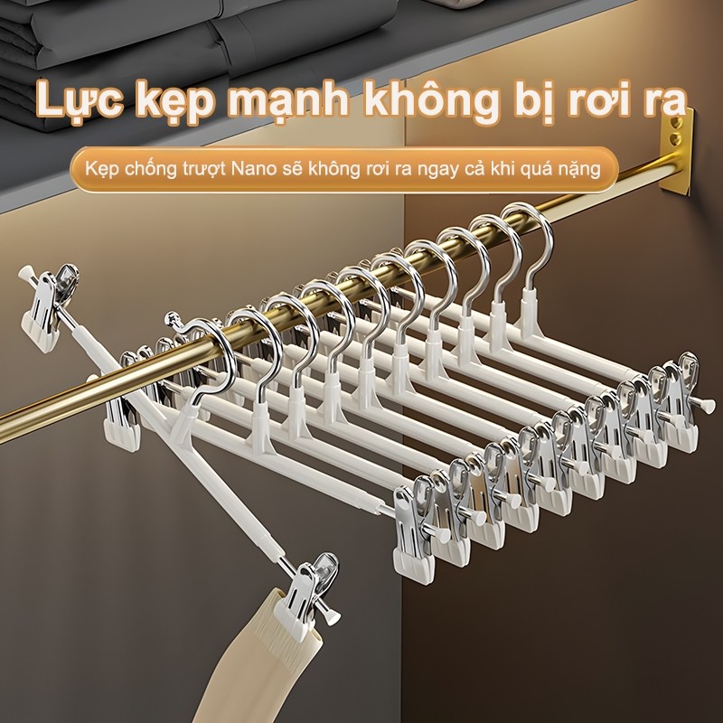 𝐎𝐥𝐢𝐟𝐞 Móc Áo Nâng cấp chống trượt Bền bỉ khi sử dụng Đồ móc phơi Vật liệu dày hơn Treo Áo và nâng cấp chịu lực