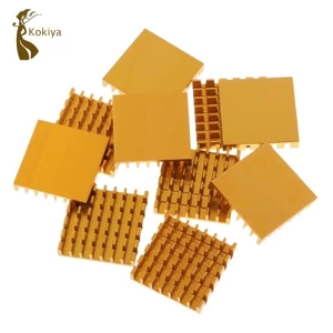 Kokiya 1 Bộ Tản Nhiệt 20 Chiếc Đồng Tản Nhiệt Làm Mát IC Mạch