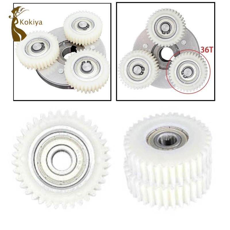 3 Chiếc 36 Răng Hành Tinh Bánh Răng Một Phần Bộ Cho Động Cơ Vòng Bi Kết Nối Xe Đạp Điện Xe Điện
