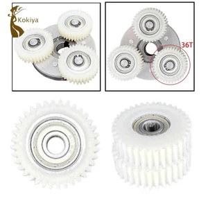3 Chiếc 36 Răng Hành Tinh Bánh Răng Một Phần Bộ Cho Động Cơ Vòng Bi Kết Nối Xe Đạp Điện Xe Điện