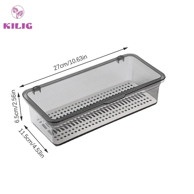 Hộp Đựng Khẩu Trang Chống Bụi Trong Suốt Tiện Dụng