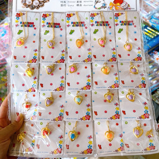 sỉ vỉ 20 túi vòng cổ trẻ em siêu xinh