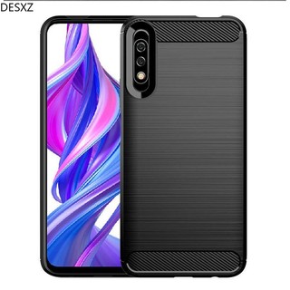 Vỏ TPU Cho Huawei Y9S Vỏ Giáp Sợi Carbon Silicon Mềm Ốp Lưng Huawei Y9S Y9 S Y 9S Vỏ Điện Thoại