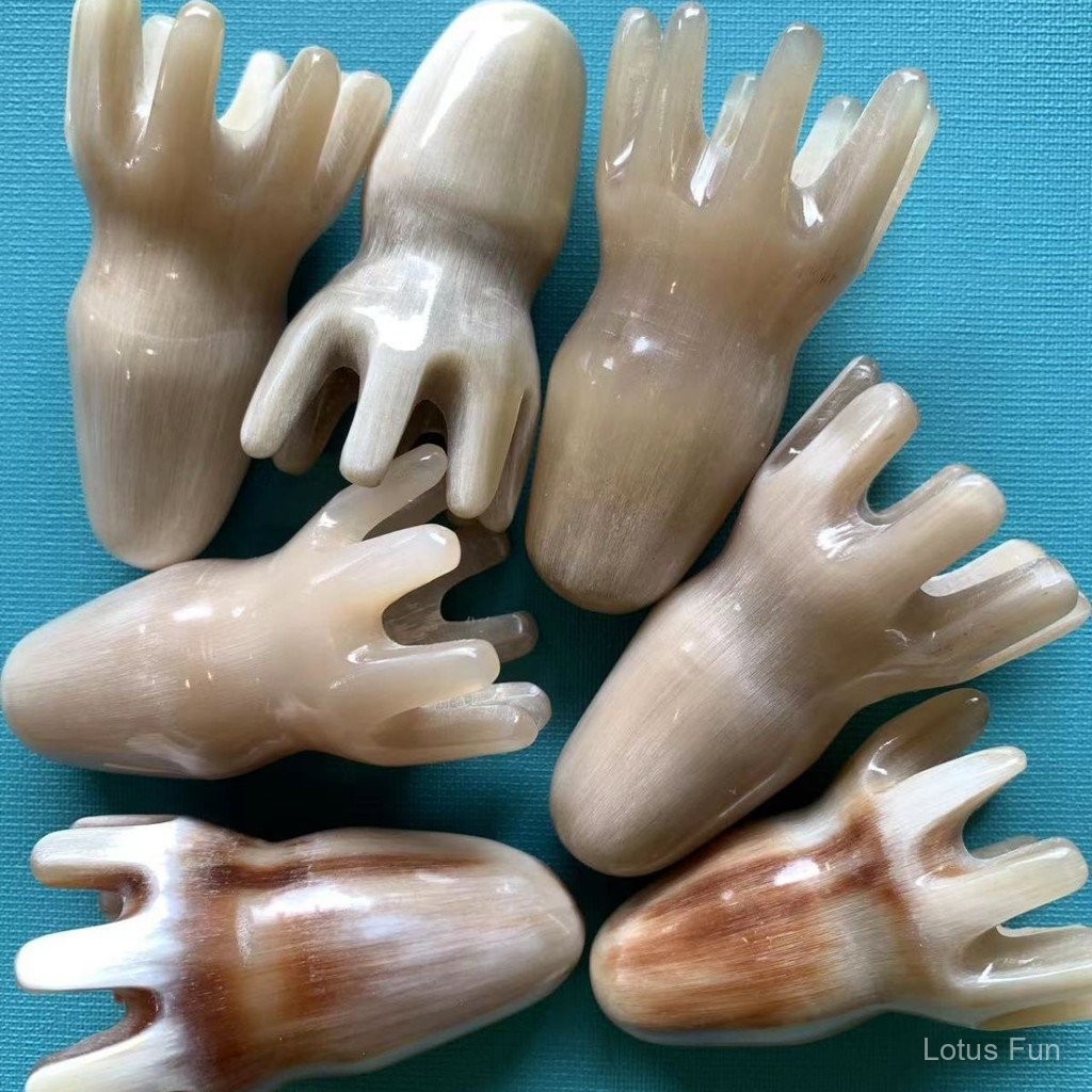 Sừng Hình Bạch Tuộc Đầu Massage Lược Bạch Tuộc Trầy Xước Đầu Nạo vét Kinh Tuyến Sừng Máy Mát Xa