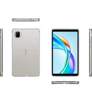 Ốp Chống Sốc Cho HUAWEI Honor Pad X7 8.7 inch 2025 Transprent Túi Khí Silicon Bảo Vệ