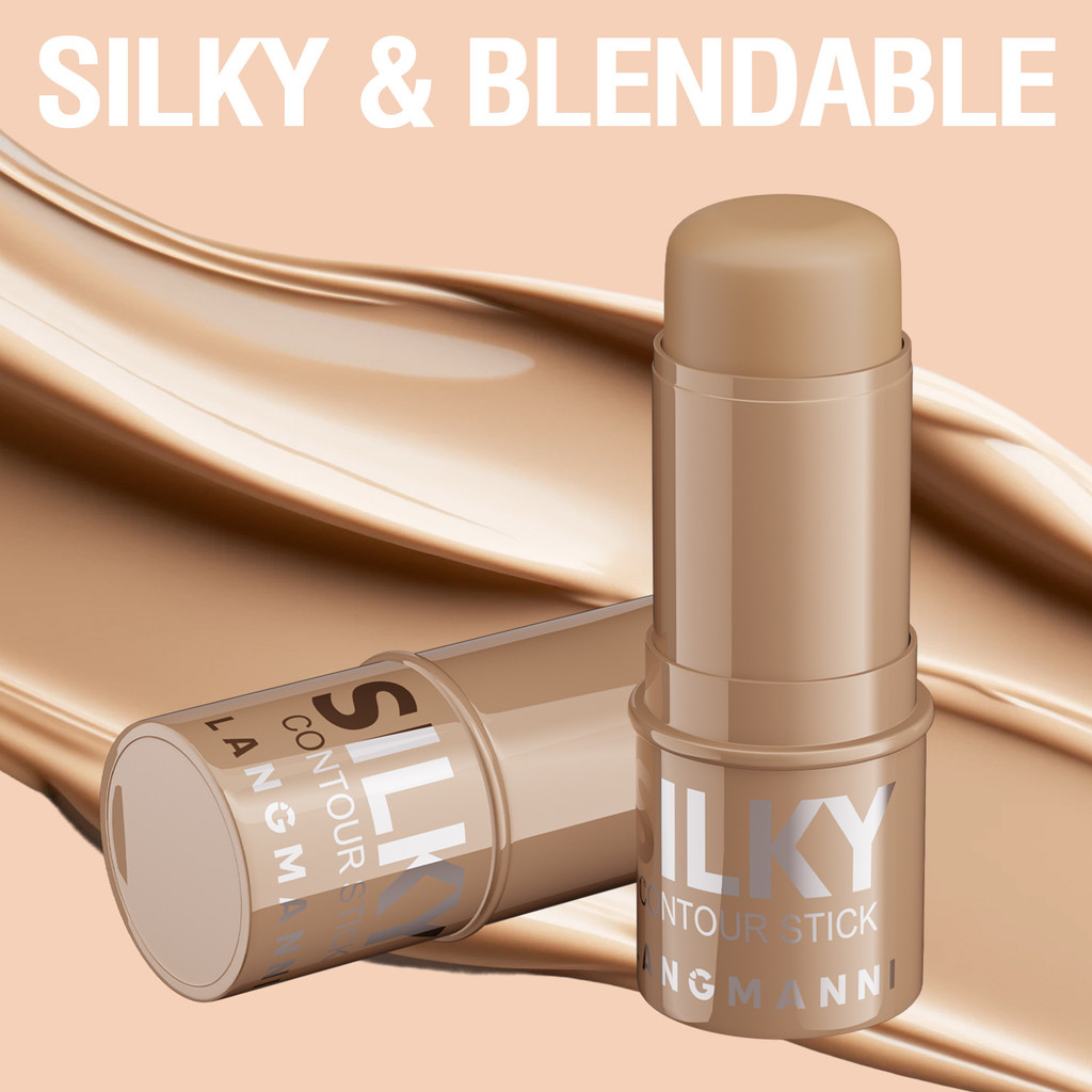 DANGMANNI Tricolor Contouring Stick Kem tiliang da mặt đa chức năng