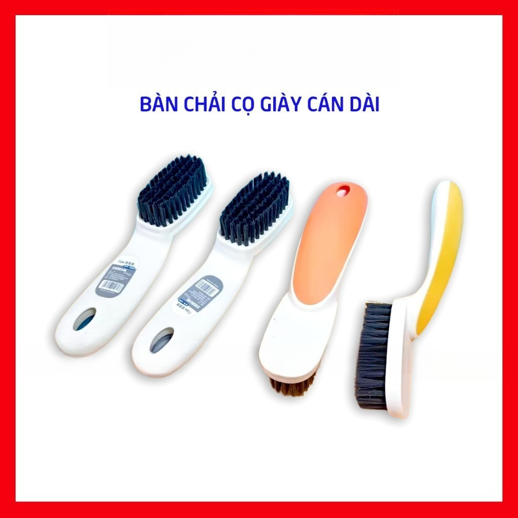 Bàn Chải vệ sinh giày dép tiện dụng - Bàn chải cọ giày chất lượng cao, chà giày nhanh sạch, bàn chải mini,  ( Voistore )