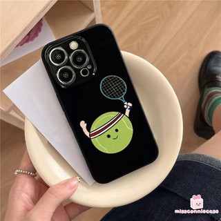 Ốp Lăng Cho Iphone 15 11 16 13 14 12 Pro Max 16 15 Plus XS Phim Hoạt Hình Ngộ nghĩnh Bóng Chày Bé Trai Sang Trọng Bề Mặt Bóng Mềm
