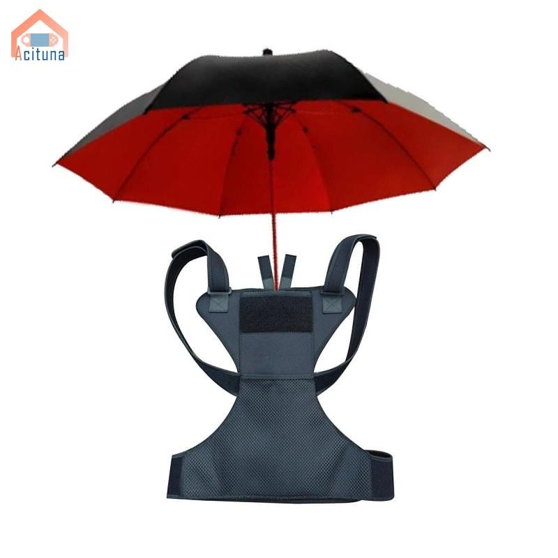 Giá đỡ ô dù có thể đeo được Tiện lợi rảnh tay để câu cá ngoài trời Sử dụng hàng ngày