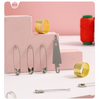 Bộ dụng cụ may SAVORBOX, Đa năng với dụng cụ sửa chữa tay chỉ kim trên cùng, Bộ kim và sợi may dễ dàng bền bỉ Đồ dùng may mặc DIY