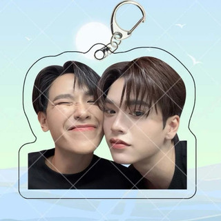 Juniormark Posters Keychain Double-side Hanging Pendants Thai TV Perfect 10 Liners Drama Stills Photo Picture Decor O