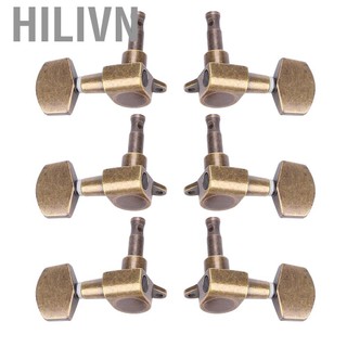 hilivn Khóa Bộ chỉnh dây Guitar Chốt điều chỉnh Hợp kim đồng có ốc vít Ống lót và đai ốc cho lỗ 1cm Thích hợp cho đàn guitar điện acoustic Kích thước bình thường