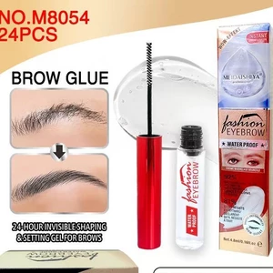 MEIDAISHIYA Ba Chiều Định Hình Lông Mày Gel Rễ Nước Clear Wild Natural Eyebrow Gel