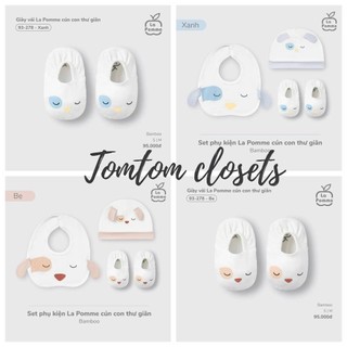 La pomme SS2025 Giày vải La Pomme cún con thư giãn T7.3
