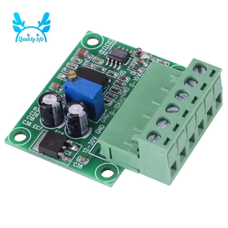 Bộ chuyển đổi kỹ thuật số tần số sang điện áp 0-10V / 5V cho giao diện máy khắc CNC