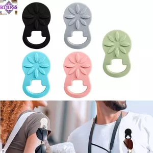 Móc treo kính mắt RTJIFSS, Móc treo quần áo Khóa kính Bảo quản Giá đỡ kính mắt từ tính, Phong cách giữ kính silicon an toàn Kẹp tai nghe