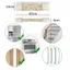 Sản phẩm mới Tay cầm Găng tay lò vi sóng Tay nắm cửa tủ lạnh Găng tay bảo vệ trang trí chống bụi SBH4