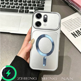 Thích hợp cho OPPO Reno 14 Reno 14 PRO RENO 14F RENO 15F 5G Mẫu CD Màu Mới Nhẫn Từ Tính Bạc Mờ Vỏ Mềm 0063
﻿
﻿