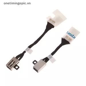 VFZ Cho Dell Latitude 3410 3510 E3510 E3410 Laptop Sạc Flex Cable 07DM5H 0N8R4T DC Power Ja cáp OTE