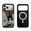 Gương Từ Tính Tranh Sơn Dầu Cô Gái Ốp Lưng Điện Thoại IPhone 17 16 15 14 Plus 13 12 Pro Max 11 17 Vỏ Khí Chống Sốc Bảo Vệ Vỏ