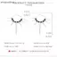 AA 1 Đôi Bông Tai Thiết Kế Trái Tim Gai Phong Cách Gothic Retro, Bông Tai Hình Trái Tim Có Gai, Bông Tai Trung Lập Quà Tặng Tiệc Ngày Lễ VN