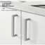 AA 10-33CM Tay Cầm Tủ Inox Vuông Tủ Ngăn Kéo Tủ Kéo Phòng Tắm Núm Cửa Nội Thất Tay Cầm Nhà Bếp VN