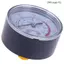 Đồng hồ đo áp suất không khí thanh 13mm 1 / 4 bsp tỷ lệ đôi cho máy nén khí [Vn]